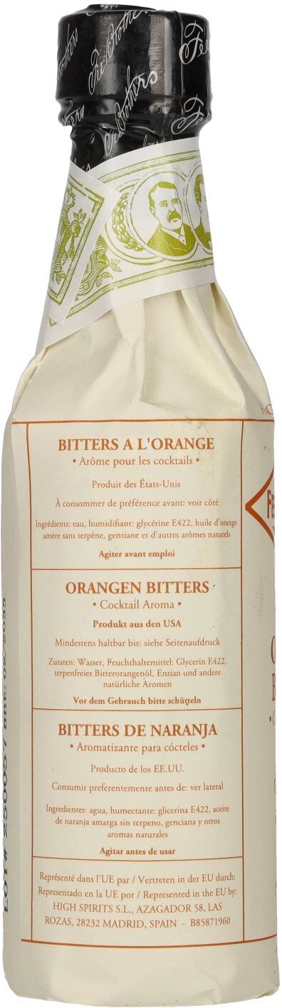 Fee Brothers Orange Bitters 9% Vol. 0,15l