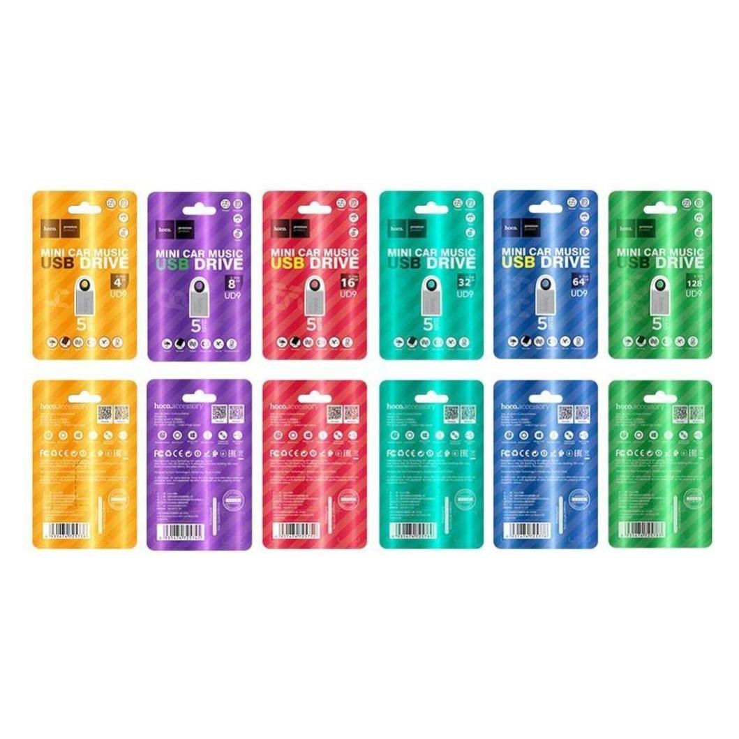 Hoco Memory cards pendrive mini UD9 8GB USB2.0 (8 GB, USB-A) (6931474725745)