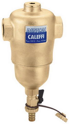 Séparateur de boue Caleffi 546205 3/4 IT, robinet de vidange
