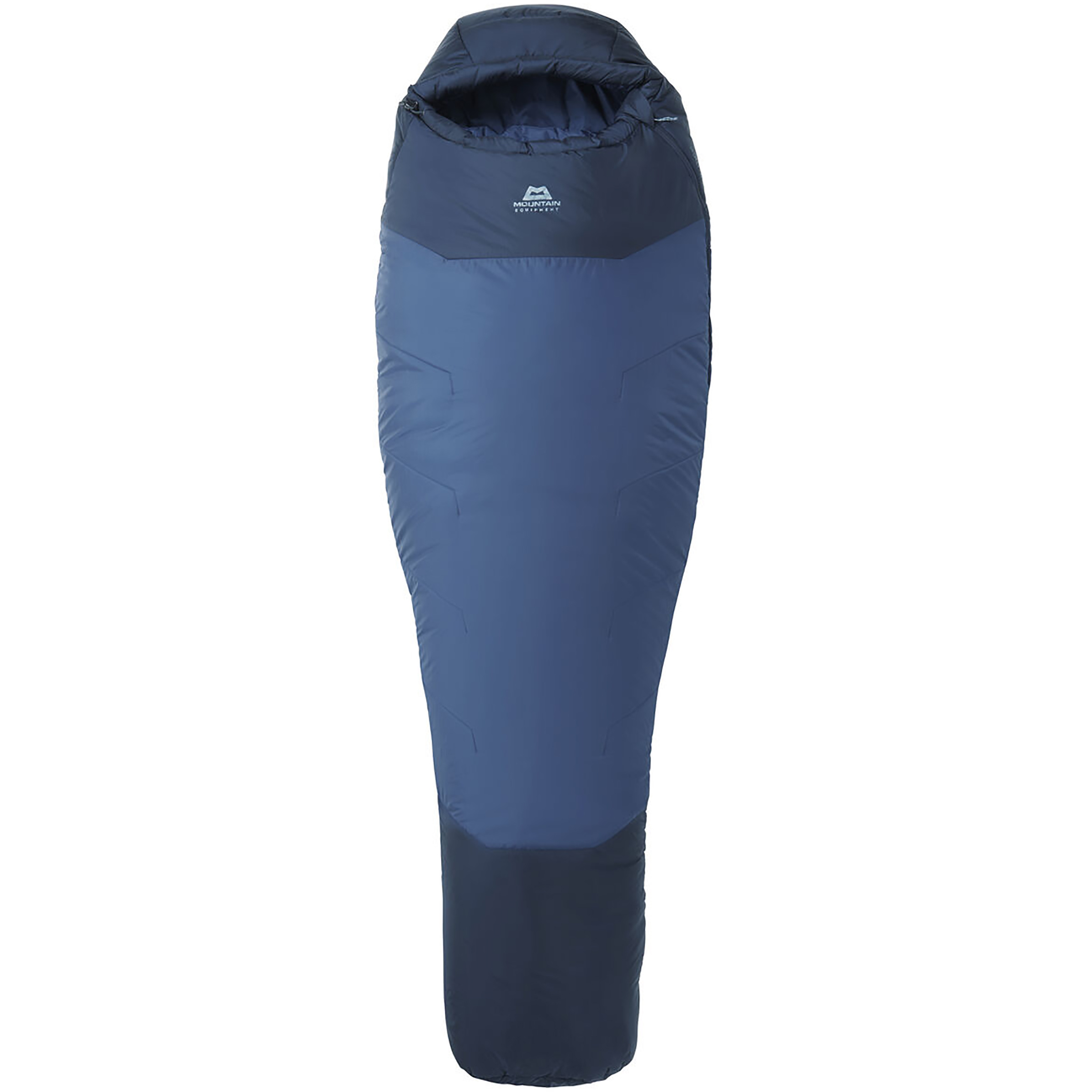 Mountain Equipment Klimatic III Schlafsack Damen Kunstfaserschlafsäcke blau Größe REG RIGHT Trekking