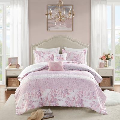 Intelligent Design Oliena Floral Paisley Comforter Set