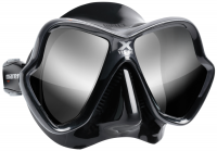 Mares X-Vision Ultra Liquidskin Tauchmaske - Silber verspiegelt