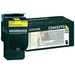Lexmark C544 (C544X2YG) - toner, yellow (gelb)