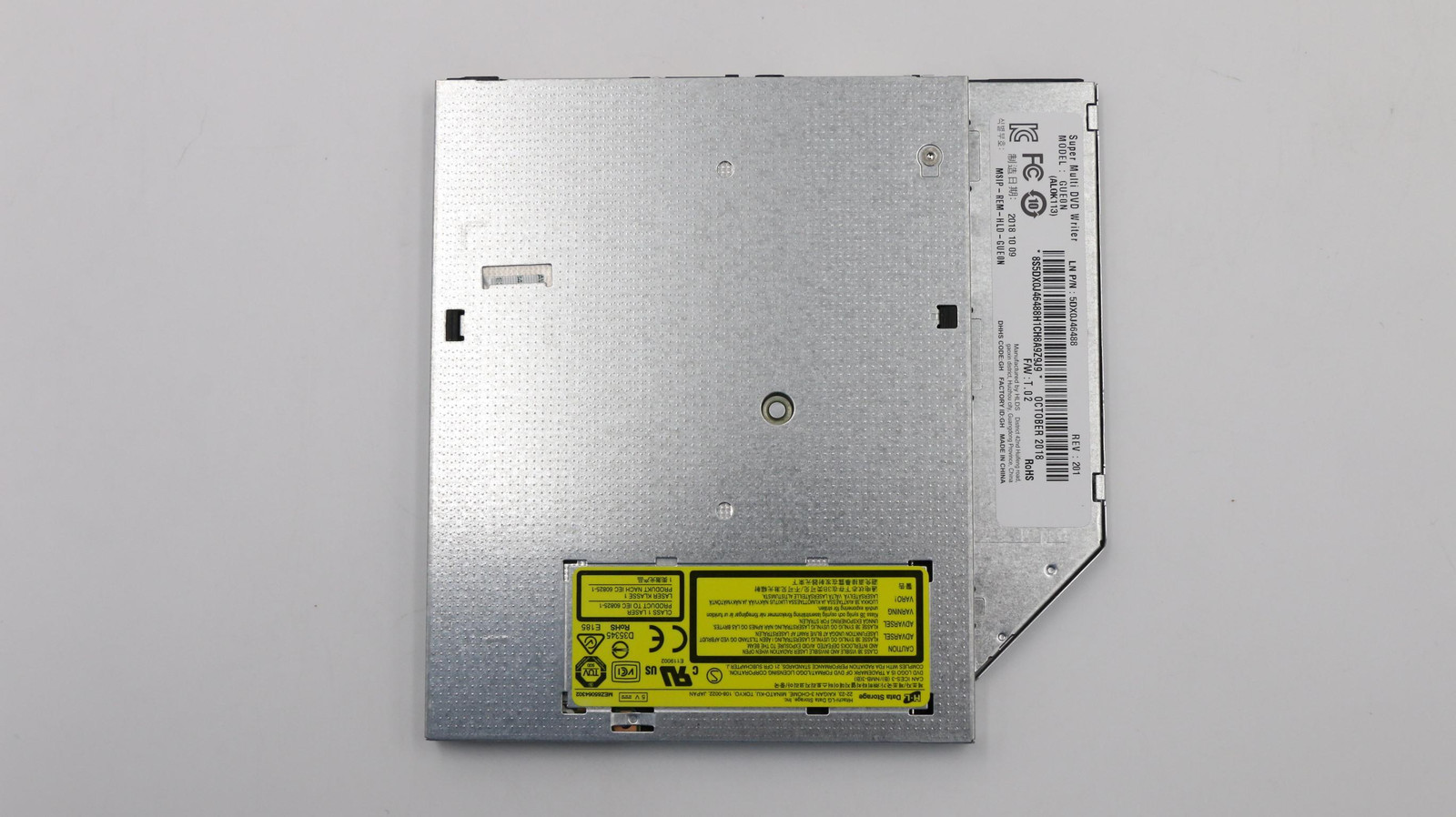 Lenovo DVD-RW station 9 mm modelnummer 5DX0J46488