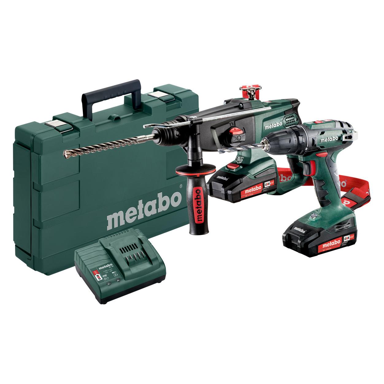 Metabo Combo Set 2.3.2 (Bohrhammer, Bohrschrauber) (685083000)