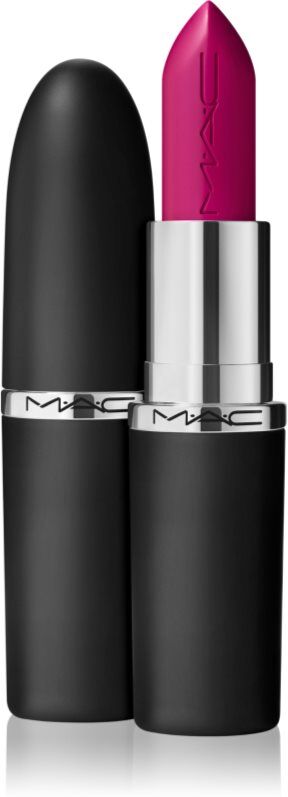 MAC Cosmetics MACximal Sleek Satin Lipstick creamy moisturising lipstick shade Popstar Pink 3.5 g