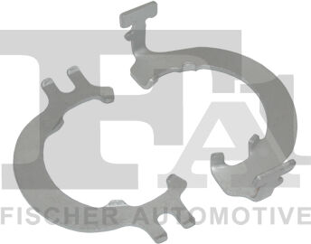 Fa1 Klemmstücksatz, Abgasanlage 148-904 Für Mercedes