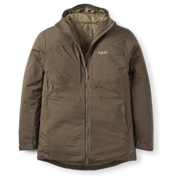 Rab - Xenair Alpine Jacket - Kunstfaserjacke Gr S braun