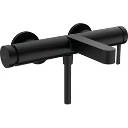 Hansgrohe Wannenmischer Aufputz Finoris mattschwarz, 76420670 76420670