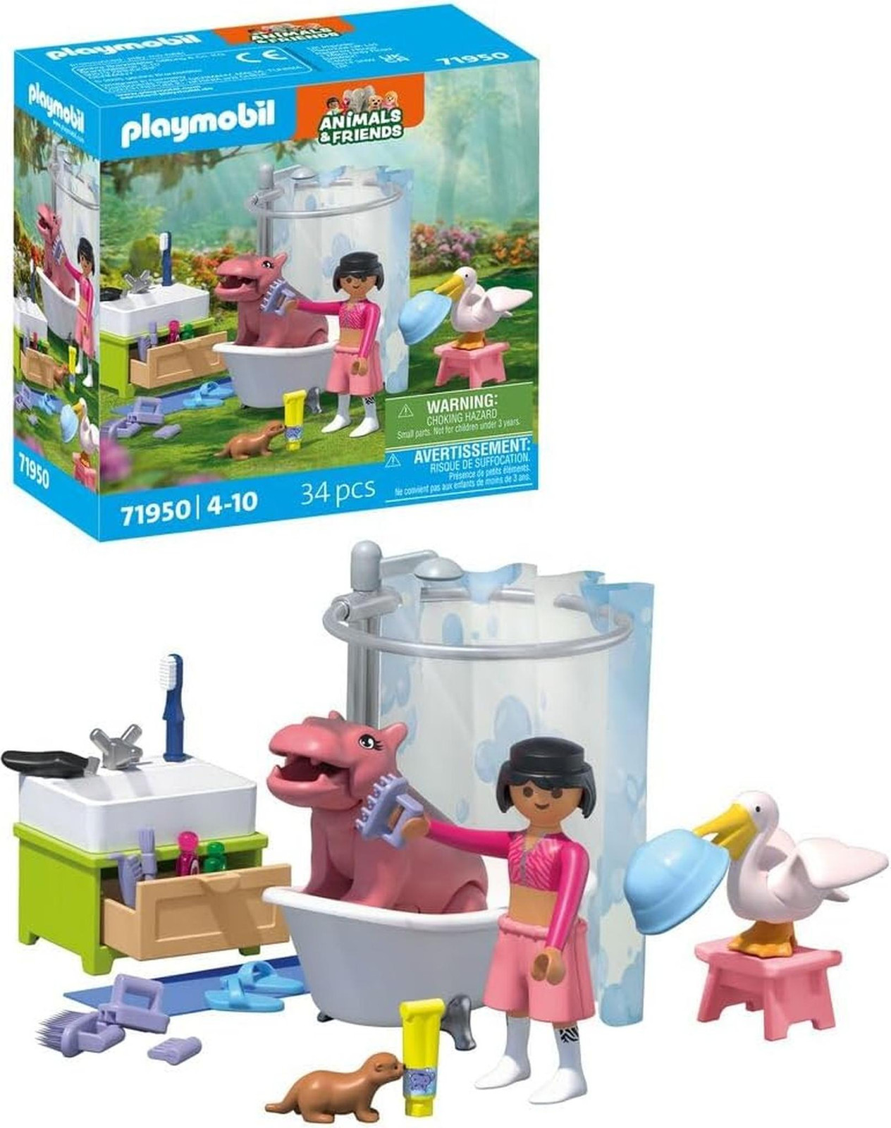 Playmobil 71950 Badset meerkleurig