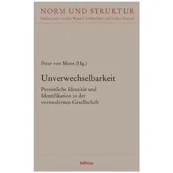 Unverwechselbarkeit, Fachbücher von Peter von Moos