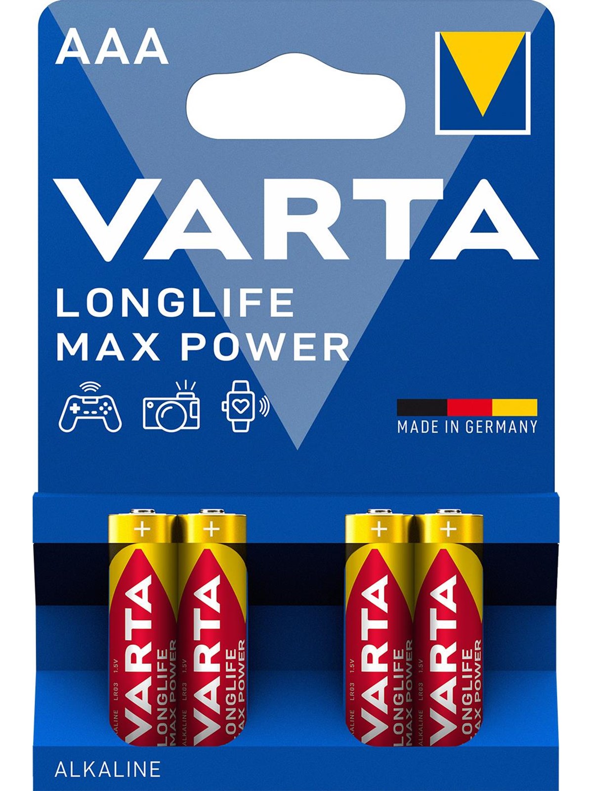 VARTA Maxi-Tech Batterie - AAA