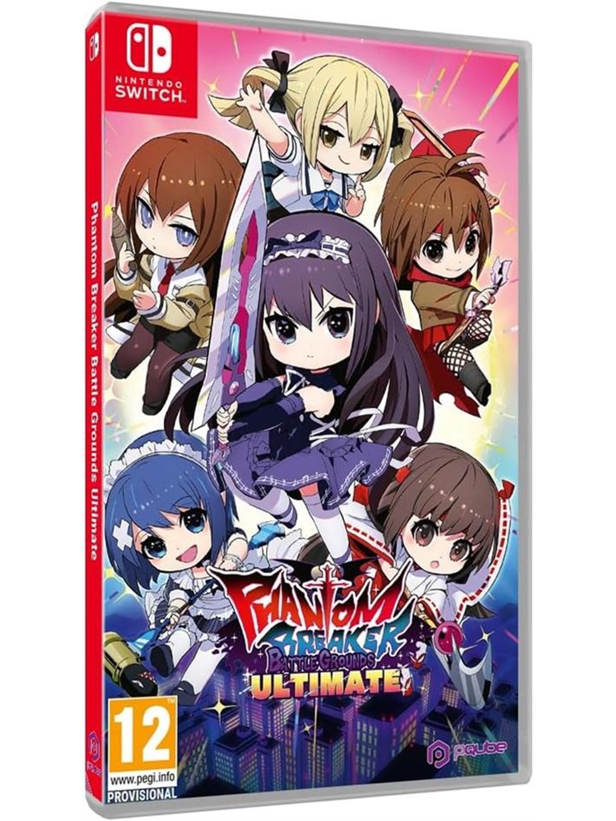 Phantom Breaker: Battlegrounds Ultimate (Day One Edition) - Nintendo Switch - Action - PEGI 12