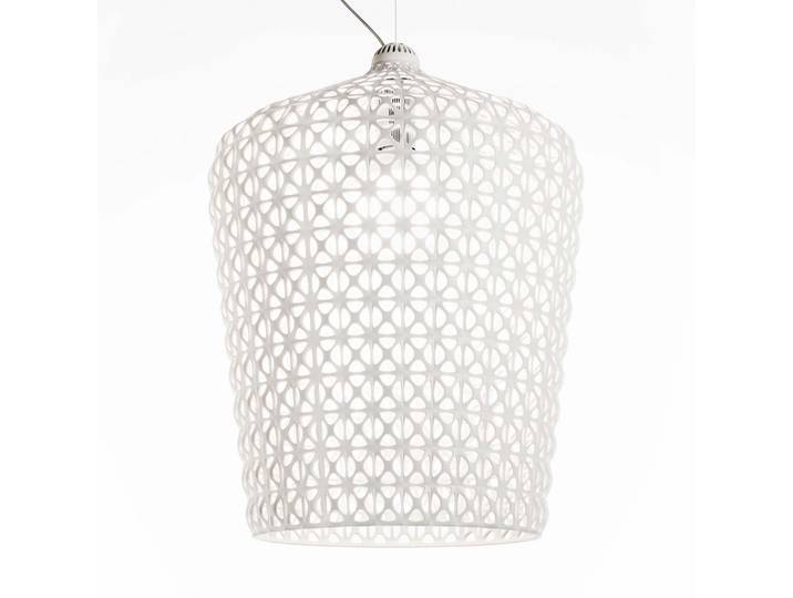 Kabuki Suspension Blanc - Kartell - Salon / séjour - Design - Plastique - À ampoule unique