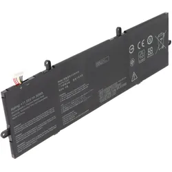 XCell Akku passend für ASUS ZenBook 14 UX433FA-A5232R, Li-Polymer, 11,55V (4330 mAh), Notebook Akku, Schwarz