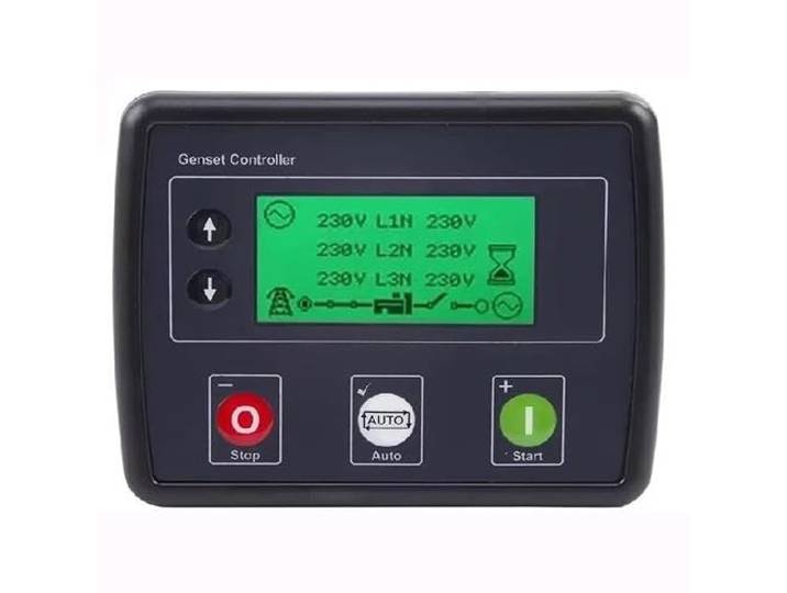 Dieselgenerator-Auto-Netzausfall-Controller, Passend for 4520 MKII SL4520 4520 AMF ATS Icon LCD-Bildschirm-Bedienfeldteile