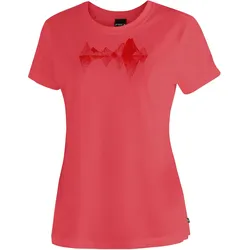 Maier Sports, Damen, Sportshirt, Tilia Pique (XXL), Rot, Pink, XXL