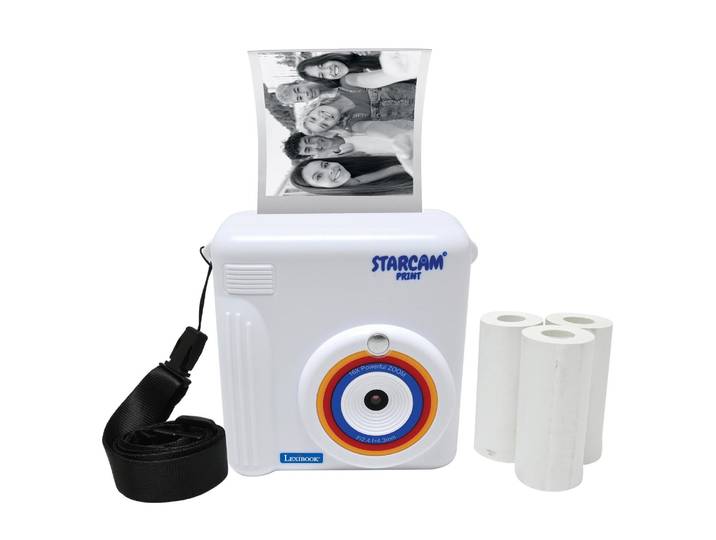 Appareil photo instantané Star cam print LEXIBOOK