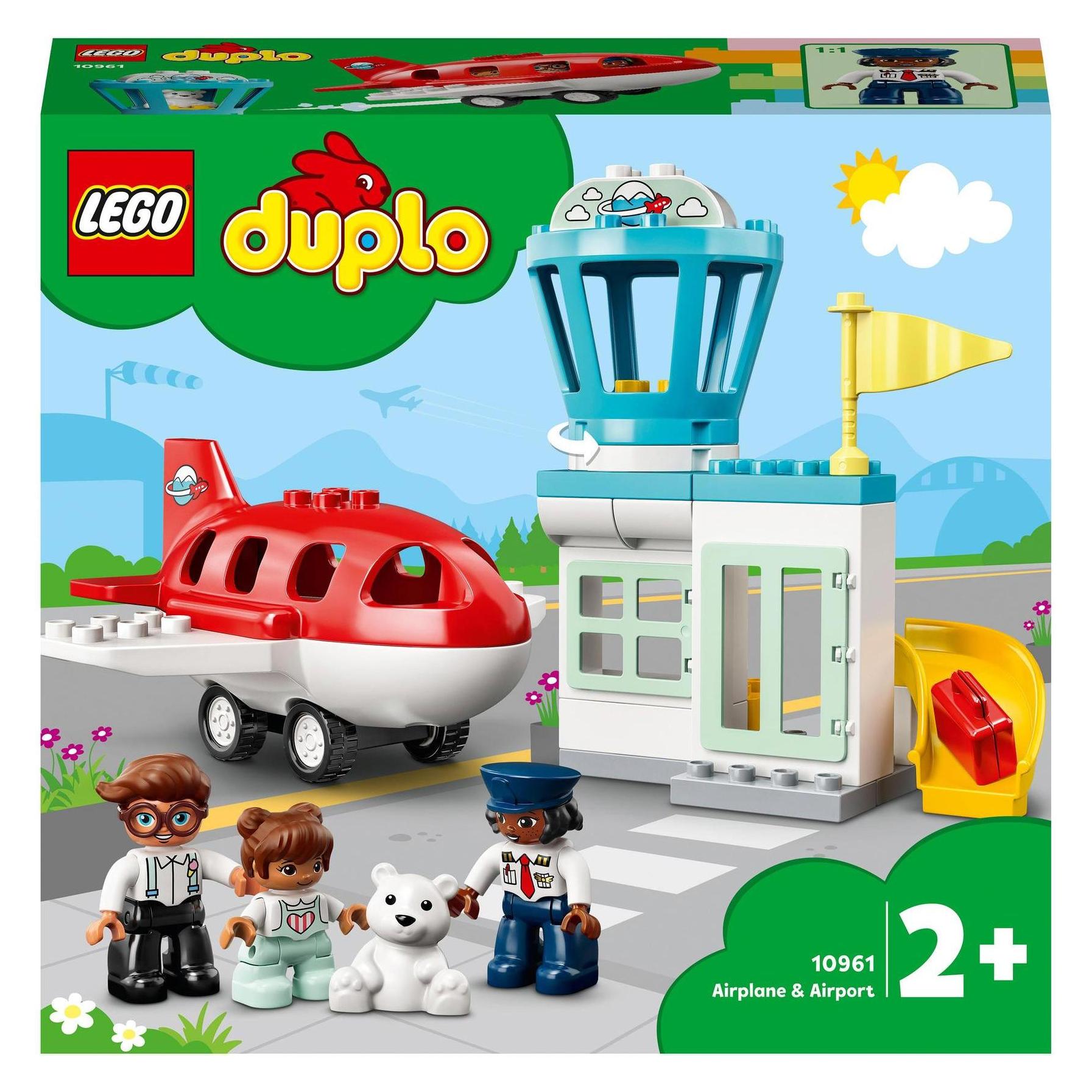 LEGO Flugzeug und Flughafen (10961) (10961)