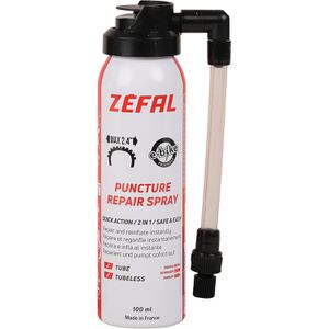 Zefal Reifendichtmittel Pannenspray, für Fahrrad, Pannenhilfe, 100ml