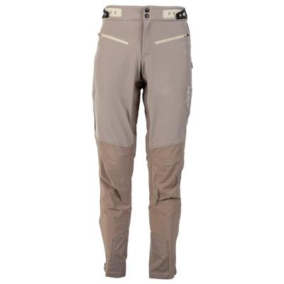 dirtlej - Trailscout Half & Half Long - Radhose Gr XS braun