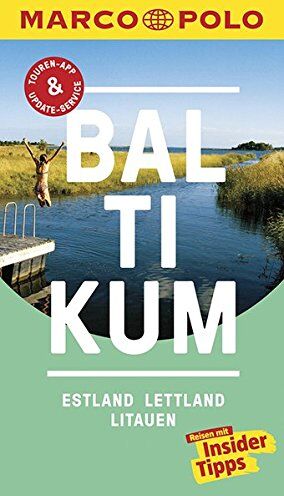 Jan Pallokat - MARCO POLO Reiseführer Baltikum, Estland, Lettland, Litauen: Reisen mit Insider-Tipps. Inklusive kostenloser Touren-App & Update-Service - Preis vom 30.09.2026 22:30:23 h