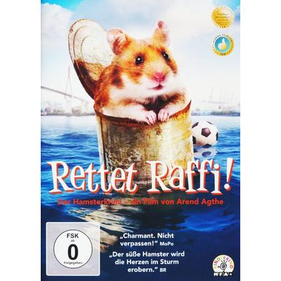 Rettet Raffi! - Der Hamsterkrimi, DVD