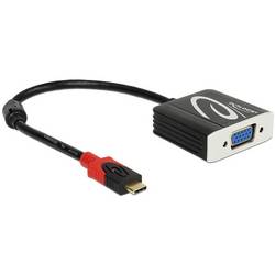Delock USB 2.0 Adapter [1x USB-C® Stecker - 1x VGA-Buchse] 62994 0.2 m