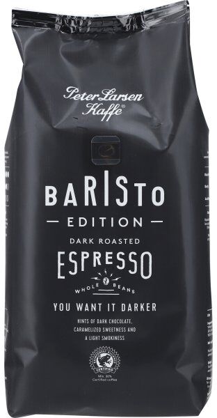 Peter Larsen Espresso Dark Roast Helbønner, 900 G