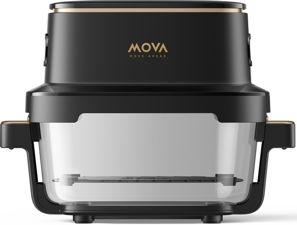 MOVA Aeroglass AF20 Pro - Friggitrice ad aria 4L e 2,5L