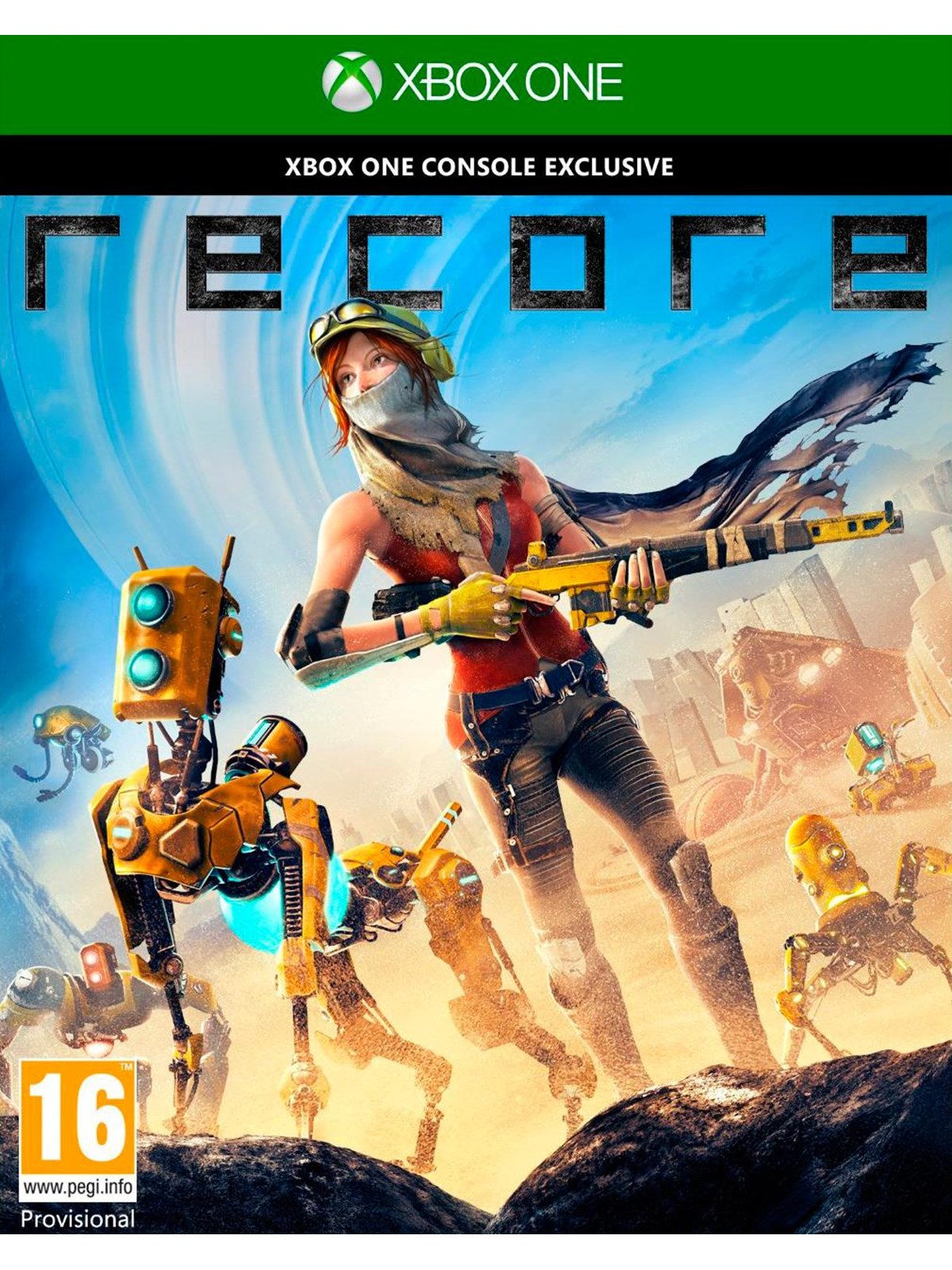 ReCore - Microsoft Xbox One - Action - PEGI 16