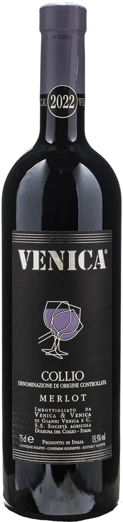 Venica Collio Merlot 2022