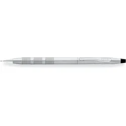 Cross, Bleistift, Drehbleistift Classic Century Trophy Satin Chrom, 0,7 mm, HB, in Geschenkbox (0.70 mm, HB, 1x)