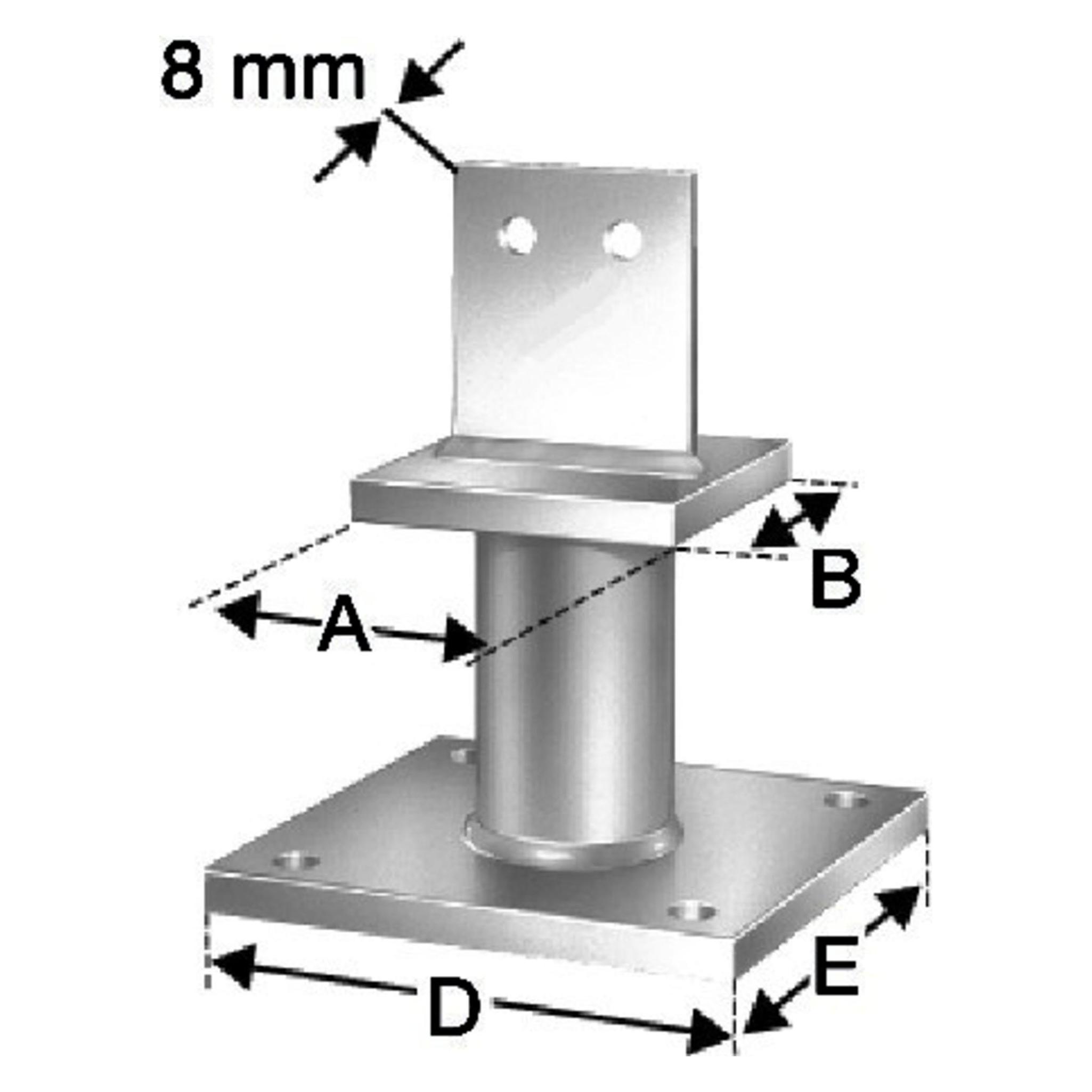 Simpson Sst Stützenfuss (Stützenfuss) (PISBMAXIG-B M1880-9999)