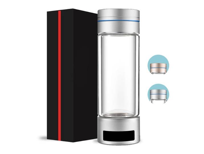 Générateur d'hydrogène SPE/PEM, filtre à eau, ioniseur, bouteille alcaline riche en H2 pur, gobelet à eau hydrogénée par électrolyse