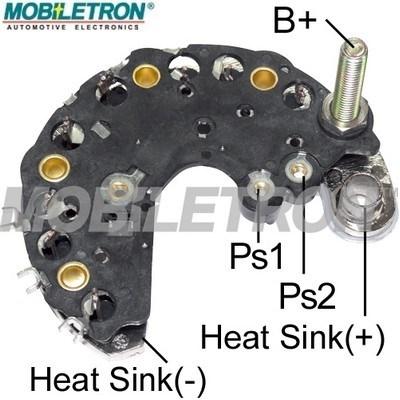 MOBILETRON Gleichrichter, Generator rp41