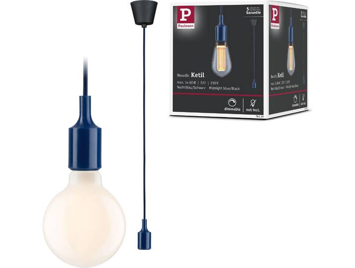 Paulmann Neordic Lampe suspendue Ketil