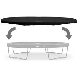 BERG Grand Abdeckplane Extra 520 Schwarz für Trampoline