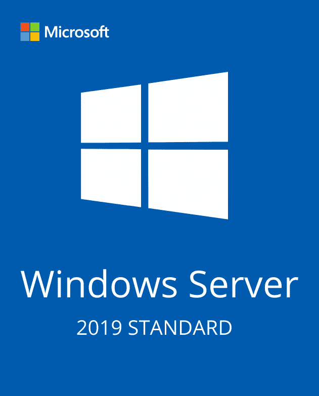 WINDOWS SERVER 2019 STANDARD - Lizenz auf Lebenszeit