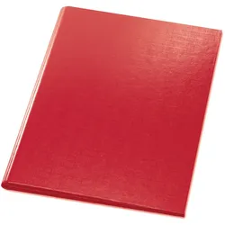 Exacompta Klemmbrett mit Klappe aus beschichtetem Karton - Format 23x32cm für A4