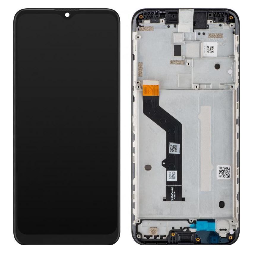 Motorola Display Unit für Moto G9 Play, Schwarz (Display, Motorola Moto G9 Play) (5D68C17397, 5D68C17397RR)