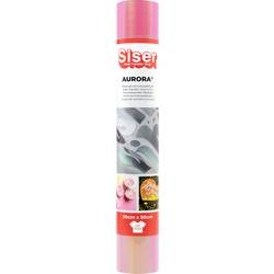 Siser Aurora Flexfolie Folie Schnittbreite 30 cm Neonpink 1FAUR--NP-3050