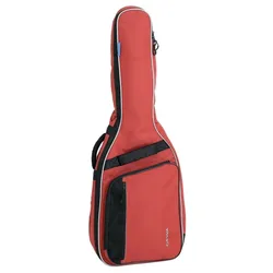 Gewa Gitarrentasche Economy für 1/4 - 1/8 Konzertgitarren & Mandolinen Rot