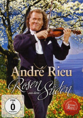Andre Rieu - André Rieu - Rosen aus dem Süden - Preis vom 19.10.2026 19:33:35 h