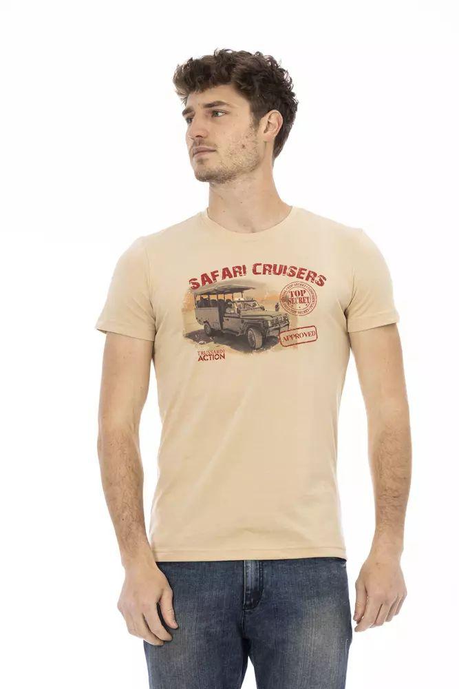 Safari-Kreuzfahrt Jeep Grafik T-Shirt