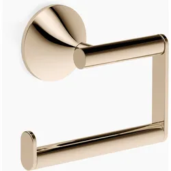 Dornbracht VAIA Papierrollenhalter ohne Deckel, 83500809-47, Farbe: Champagne