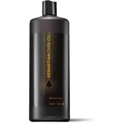 Sebastian, Shampoo, Professional Dark Oil Silky Shine Shampoo 1000ml (Flüssiges Shampoo, 1000 ml)