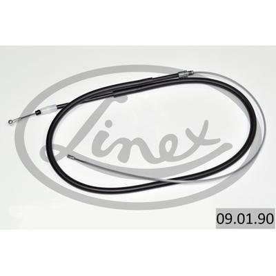 LINEX Seilzug, Feststellbremse 090190 links für Citroën