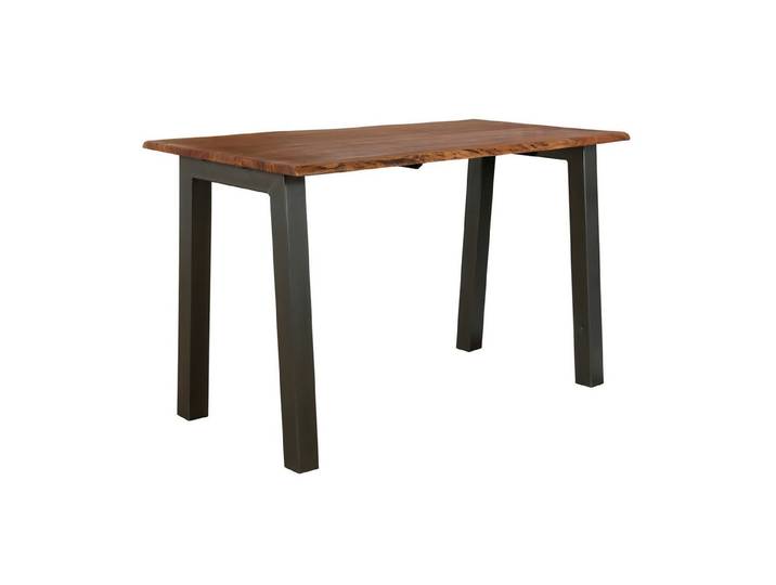 Villa Möbel Bartisch Edge (1 Tisch, 1-St), Bartisch aus Massiv Akazie mit Edge Form