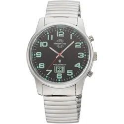 Master Time MTGA-10763-22Z Herren-Funkuhr mit Zugband
